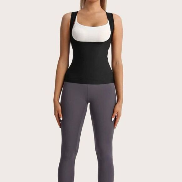 Sauna Sweat Enhancing Vest Waist Trainer - Picture 2 of 5